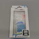 New 3DS XL Case with New 3DS XL Screen Protector, Transparent Hard Case with HD Thin Flexible PET Film for New 3DS XL/LL 2015 - (NOT for Original 3DS XL) (Clear)