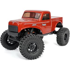 Redcat Racing Ascent 18 Brushless RC Rock Crawler – 4WD 1/18 RC Crawler with Portal Axles, High Steer Geometry, Waterproof ESC, LiPo Battery, RTR Hobby Grade RC Truck 4x4 - Orange