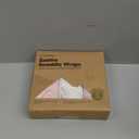 3-Pack Organic Baby Swaddle Sleep Sacks - Swaddles for Newborns, Infant 0-3 Months, Baby Girls, Boys, Soft & Snug Newborn Sleep Sack, Nursery Swaddling Blankets (ABC Land Rose, OS)