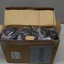 Blender Cups Replacement for Ninja, 24oz Ninja Blender Cups with To-Go Lids Compatible with Ninja BN401, BL450, BL456, BL480, BL2012, BL2013, BN751, BN801, SS101, SS151 (3 Pack)