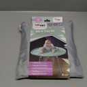 Tidy Tot Baby Bib & Tray Kit  Mess Proof Long Sleeve Smock Attaches to Feeding Mat  Waterproof Bib – Machine Washable. Fits Babies and Toddlers 624 months  Green