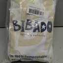 BIBaDO - Long Sleeve Baby Bibs - Babies & Toddlers 6-36 Months - Coverall Baby Led Weaning Bib - Easy Wipe, Soft & Waterproof