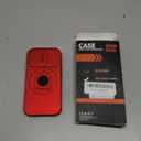 for iPhone 11 Pro Max Case Magnetic Compatible with MagSafe Wireless Charging,with 2 Screen Protectors,Built-in Kickstand Ring+Camera Cover Anti-Scratch Shockproof Heavy Duty Protection Red