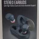 Acoustix True Wireless Stereo Earbuds