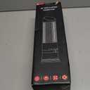 DR.PREPARE Oscillating Tower Fan, Desk Table Fan with 3 Speeds, Quiet Cooling, 60 Oscillation, 16 Inch Personal Small Bladeless for Bedroom Home Office Desktop, Black