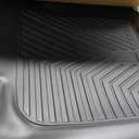 YITAMOTOR Floor Mats for 2019-2026 Chevrolet Silverado/GMC Sierra 1500, Black, Set name: 2019-2026 Bucket Seat | Crew Cab | with Undeseat Storage