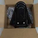 Black ABS Motorcycle Accessory Swingarm Rear Axle Covers For Harley Softail Heritage Springer Bad Boy 1986-2007