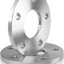 Customadeonly 5x4.5 Wheel Spacers | 2pcs 10mm Forged Hubcentric | to Widen Stance, Fix Tire Rub & Better Handling | 70.3mm Hub | for Mustang (1994-2014), Ranger (1991-2011), Explorer (1991-2010) (Silver)