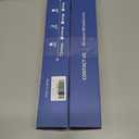 2 x MAXTID Easy to Install 32 Inch Door Draft Stopper - White Foam and Polyester Door Seal