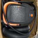 Armor All® AA155 1.5-Gallon 2 Peak HP Portable Wet/Dry Vacuum, Orange