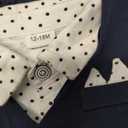 YALLET Baby Boy Clothes Suit 0-24 Months Infant Gentleman Outfits Formal Dress Shirt+Bowtie+Vest+Pants Set Baby Wedding Suits 12-18M