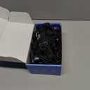 2-Kids Baby Car Camera Dual Monitor  7 Inch Display with Two Rear Facing Car Seat Cameras, 1080P HD Night Vision IR-CUT, USB Powered Plug and Play Backseat Baby Monitor for Infant & Toddler Safety (White)