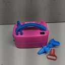 Electric Air Balloon Pump, 600W Portable Dual Nozzle Electric Balloon Inflator with Small Storage Box, Two Operation Modes, for Garland Arch Party Decoration