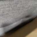 Modway Emily Tufted Button Linen Fabric Upholstered Queen Headboard in Gray