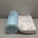 MASVIS Full Size Dual Layer 4 Inch Memory Foam Mattress Topper, 2 Inch Gel Memory Foam and 2 Inch Cooling Pillow Top Mattress Pad Cover for Back Pain, Medium Support