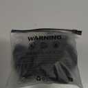 RoseSeek Women's Plus Size Criss Cross Front Closure Bra Cut Out Ribbed Knit Wireless Bralettes, 1XL