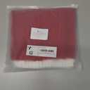 Dog Sweater for Medium Dogs Argyle Cable Knit Turtleneck Pullover Winter Clothes Boys Girls French Bulldog Dachshund Corgi Beagle Pug Pet (L, Red)