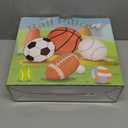 Tennis Ball Plush, 11.8" Soft Tennis Stuffed Toy Tennisball Throw Pillow Fluffy Tennis Plushies Sport Theme Gift for Kids Boy & Girls Children