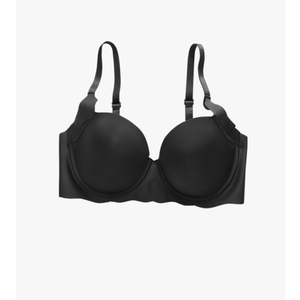 Full-Coverage Comfortable Silk Push Up Bra for Women 36C