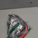 EarFun K1 Kids Headphones Wired with Microphone, 85/94dB Volume Limit Headphones for Kids, Portable Wired Headphone with Shareport, Stereo Sound Foldable Headset for School/Tablet/iPad, Black Red