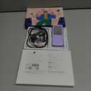 AGPTEK 64GB MP3 Player with Bluetooth, M3 2.4 inch Music Player with Speaker and FM Radio, Touch Buttons, Supports Up to 128GB(Purple)