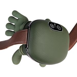 IeBilif Neck Massager with Heat, Shiatsu Electric Neck and Shoulder Massager with N7 Master Hand, Gifts for Men Women (Green)