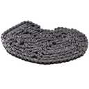 #35 Roller Chain 10 Feet with 2 Connecting Links Fit for Go Kart Mini Bike