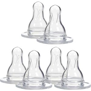 Dr. Browns Natural Flow Preemie Standard Baby Bottle Nipples - 6 Nipples
