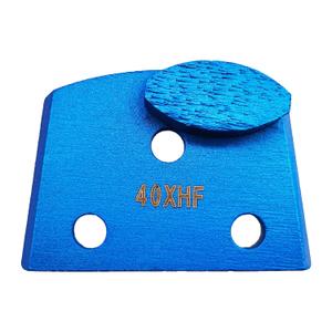9 Pcs Pro Lavina Diamond Grinding Shoes Extra Soft Bond for Extra Hard Floor (Grit Optional), for Lavina Floor Grinding Machine (40 Grit - 1 Oval Segment XS Bond for Extra Hard Floor)