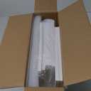 SEE SPRING 12 Pack Shoe Storage Box, Clear Plastic Stackable Shoe Organizer for Closet, Space Saving Foldable Shoe Rack Sneaker Container Bin Holder (Large Fit Size 9)