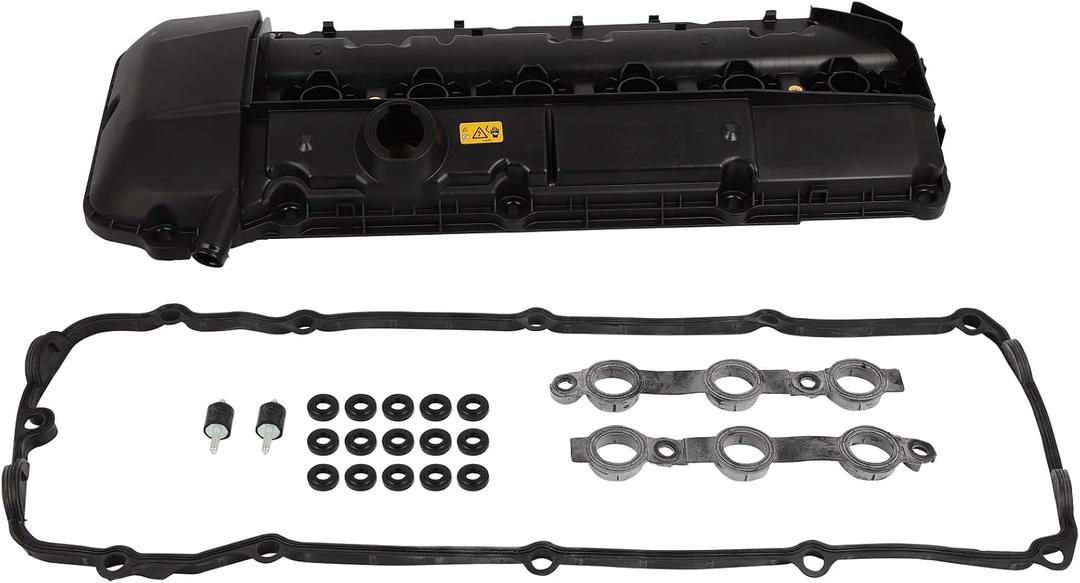 ECCPP Engine Valve Cover w/Gasket for BMW for X3 3.0L L6 2004-2006