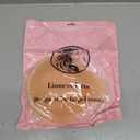 Invisible Lift Sticky Bra for Large Breasts - Women's Seamless Backless Strapless Push Up Adhesive Silicone Bra (Beige, L)