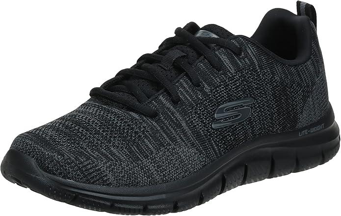 Skechers Mens Men's Track Front Runner Lace-up Sneaker 10