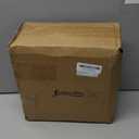 8 Pcs Small Christmas Norfolk Wreaths Evergreen 12.6 Inch Christmas Kitchen Cabinet Mini Wreaths Real Touch with Bow and Burgundy Ribbon for Xmas Front Door Window Home Table Pillar Decor