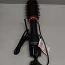 REVLON One Step Volumizer PLUS, Blow Dryer Brush for Fast Salon-Style Blowouts, Revlon Blow Dry Brush with Hair Dryer function, Plus Travel Friendly (Black)