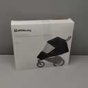 UPPAbaby Performance Rain Shield for Ridge/Waterproof and Windproof Coverage/Ventilated Design/Quick Attachment/Easy Access to Child