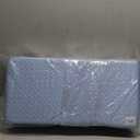 HARBOREST Cooling Cube Pillow - Side Sleeper Pillow for Neck and Shoulder Pain, Memory Foam Pillow Cube Pro with Adjustable Firmness,24"x12"x6", Blue