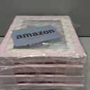 4 Pack Pink Kids Art Frame, 8.5x11 Front Opening Wood Kid Artwork Frames Changeable, Wall-mounted or Standing Children Art Frame with Mat, Holds 150 Pcs, Drawing Display Storage Frames