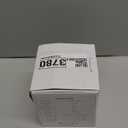 Dental Ultrasonic Retainer Cleaner Machine - 45kHz Dental Cleaning Pod with 4 Modes, Digital Timer & 200ML Capacity for Denture, Mouth Guard, Aligner, Night Guard, Braces, Toothbrush Head & Jewelry (Black)