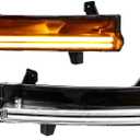 Dreamseek LED DRL Driving Fog Lamp for Jeep Compass 2017 2018 2019 2020 2021 Front Daytime Running Light with Dynamic Sequential Turn Signal
