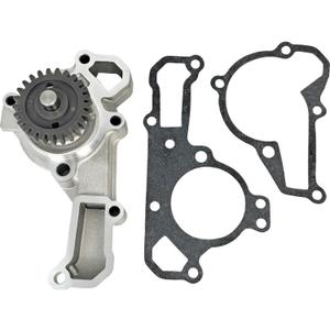EZROAD Water Pump AM134585 with Gasket M139017 M139018 Compatible with John Deere 285 320 325 335 345 GX345 GX325 425 445 455 F725 F911 4X2 6X4 Gas Gator XUV 620i 625i 240 245 260 265 UV72 2500 2500A