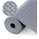 Shelf Liners, Non-Adhesive Drawer Liner, Waterproof & Oil-Proof Kitchen Cabinet Cupboard Liner Plastic EVA Material BPA Free Fridge Liner Mats Paper Protector for Shelves (Grey/61in x 610in)