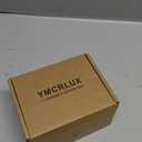 YMCRLUX Zoomable LED Reading Lights for Bed Headboard, Clip on Spotlight Lamp for Desk, Dorm Bed, Dimmable USB Clamp Book Light with Flexible Gooseneck, Adjustable Beam Angle 15-80