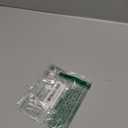 Fuel Door Spring Clamp OEM# 77360-0E010,Gas Door Spring Clip Compatible with Toyota Echo Venza Camry 4Runner Highlander, Lexus RX330 RX350 GS300 RX400h,Standard Car Accessories(77360-0E010)