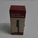 Rechargeable Milk Frother Handheld USB Type-C, Powerful Electric Foam Maker with Stand, Mini Drink Mixer for Coffee Latte, Cappuccino, Mocha, Macchiato, Frappe and Protein Powder