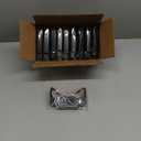 Cosob 10 Pack ERC30 ERC30 Black and Red ERC-30 ERC30/34/38 Ribbon Compatible with Epson TM-U220 M188B ERC30 ERC34 ERC38 NK506 Printer