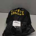 Steel Toe Shoes for Men Work Shoes Lightweight Safety Sneakers with Kevlar Puncture Resistant Midsole for Construction Warehouse Work (10.5, Black-3033)