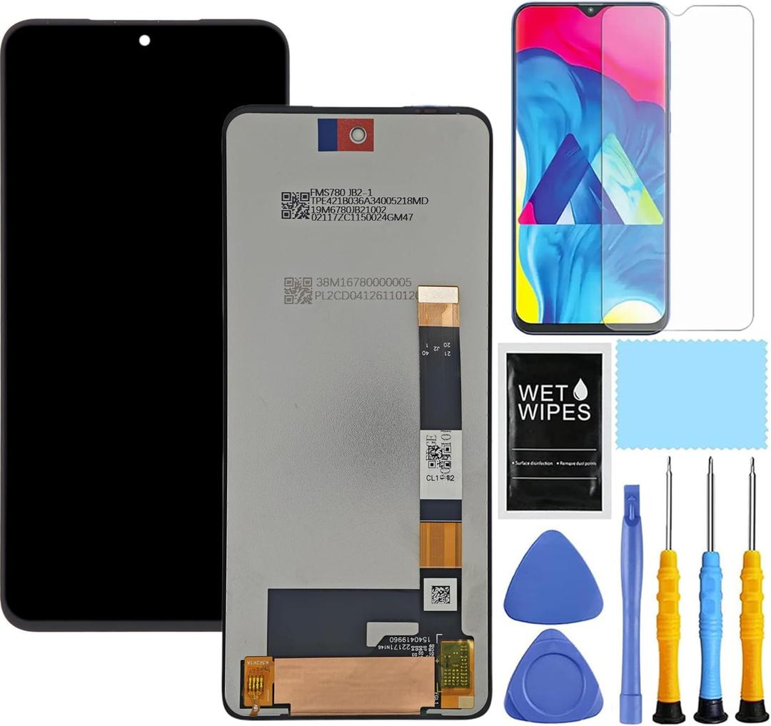 for Motorola Edge 5G UW 2021 Screen Replacement kit for Moto Edge 2021 Xt2141 Xt2141-1 Xt2141-2 Xt2141dl LCD Display Touch Screen Digitizer Assembly 6.8 inch
