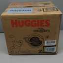 Huggies Size 2 Diapers, Little Snugglers Baby Diapers, Size 2 (12-18 lbs), Count of 186 (Pack of 3)