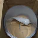 Juexica 2 Pcs 82.7 x 6 Inch Guinea Pig Cage Liner Clear Cuttable Critter Liner with Pre Drilled Holes Urine Guard Extra Long Liner with 100 Zip Ties for Rabbit Hamster Ferret Chinchilla